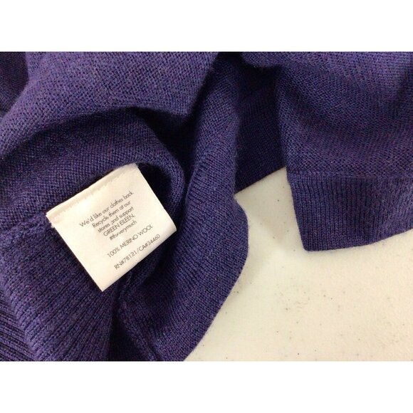 Eileen Fisher Merino Wool Cardigan Sweater Womens Small - Picture 7 of 7